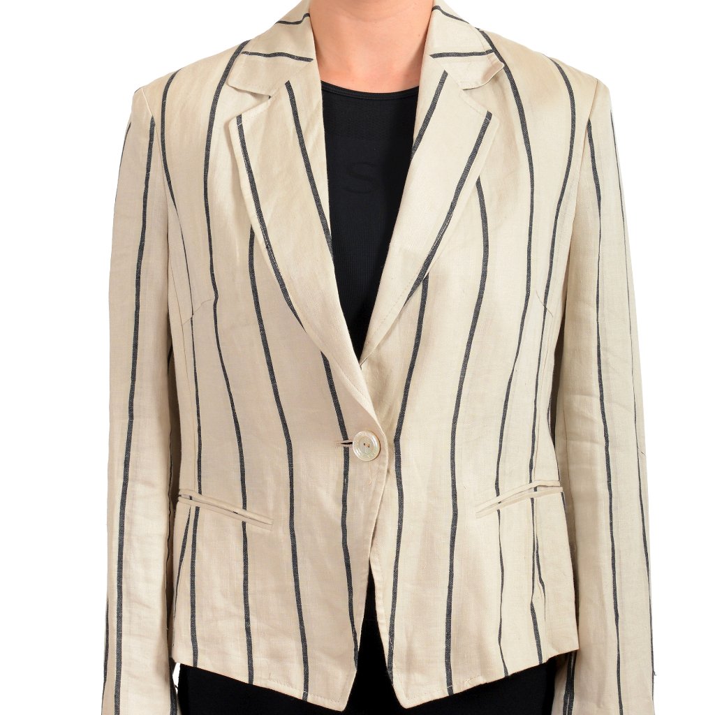 Gianfranco Ferre 100% Linen Blazer